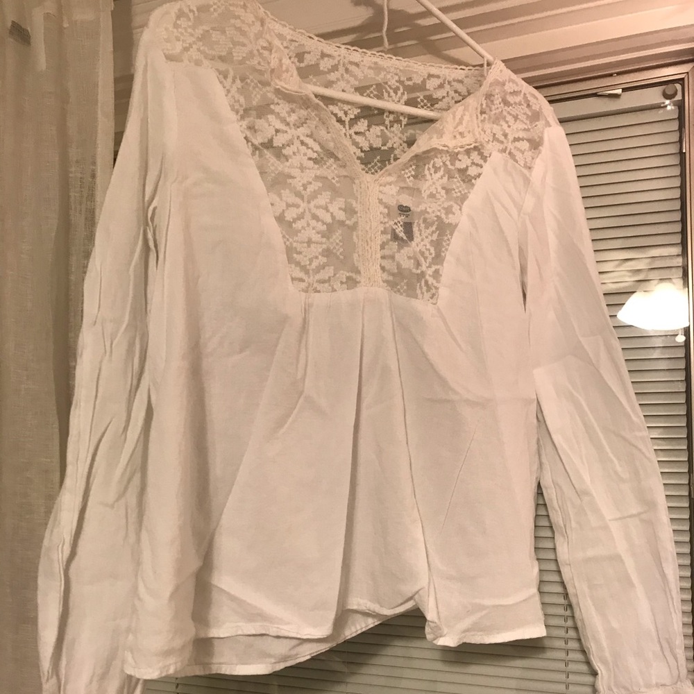 Old navy pilgrim top